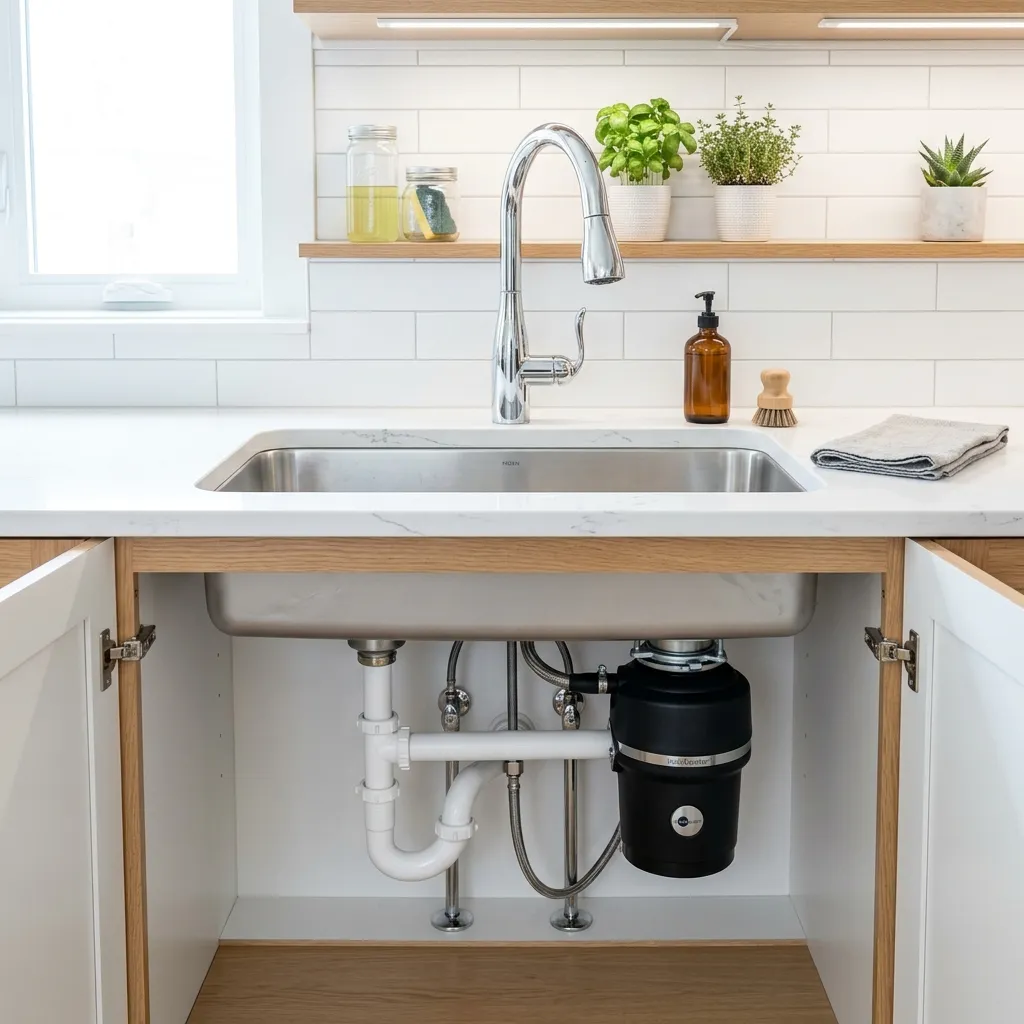 Kitchen Plumbing in Hilltop Lakes, TX